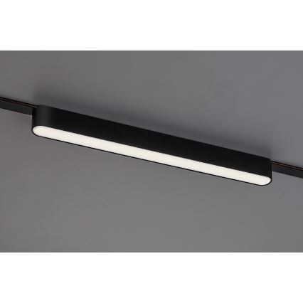 Rabalux - Candeeiro de teto LED para sistema de carris monofásico LED/16W/24V 4000K 33 cm preto