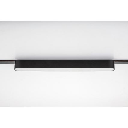 Rabalux - Candeeiro de teto LED para sistema de carris monofásico LED/16W/24V 4000K 33 cm preto