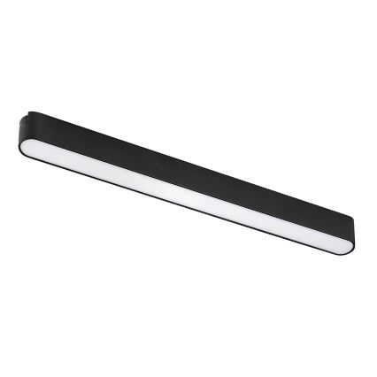 Rabalux - Candeeiro de teto LED para sistema de carris monofásico LED/16W/24V 4000K 33 cm preto