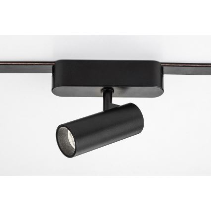 Rabalux - Foco LED para sistema de carril monofásico LED/6W/24V 4000K preto