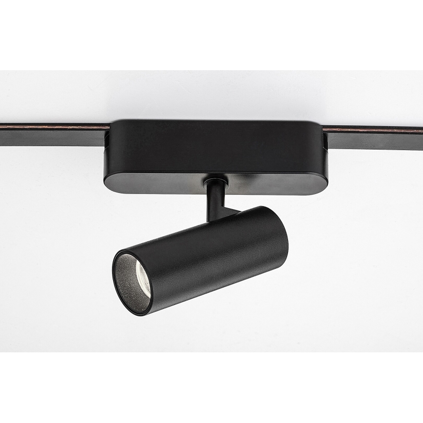 Rabalux - Foco LED para sistema de carril monofásico LED/6W/24V 4000K preto