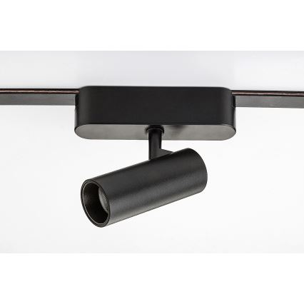 Rabalux - Foco LED para sistema de carril monofásico LED/6W/24V 4000K preto