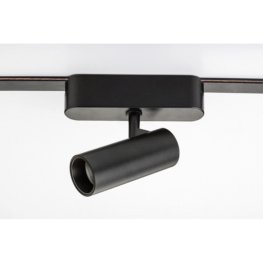 Rabalux - Foco LED para sistema de carril monofásico LED/6W/24V 4000K preto