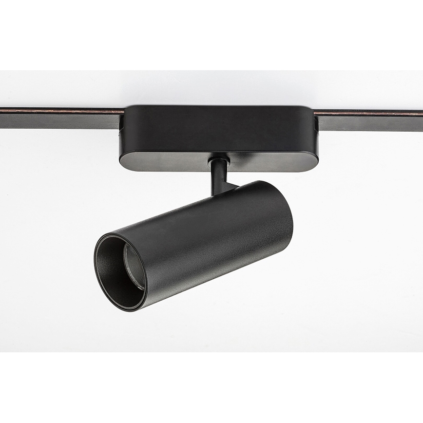 Rabalux - Foco LED para sistema de carril monofásico LED/10W/24V 4000K preto
