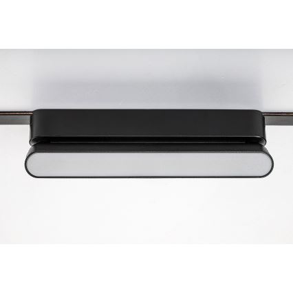 Rabalux - Candeeiro de teto LED para sistema de carris monofásico LED/12W/24V 4000K 22 cm preto
