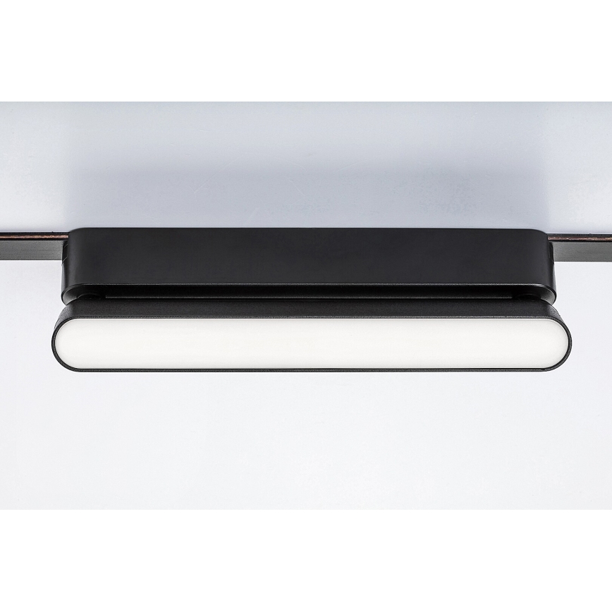 Rabalux - Candeeiro de teto LED para sistema de carris monofásico LED/12W/24V 4000K 22 cm preto