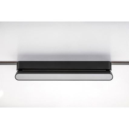 Rabalux - Candeeiro de teto LED para sistema de carris monofásico LED/16W/24V 4000K 33 cm preto
