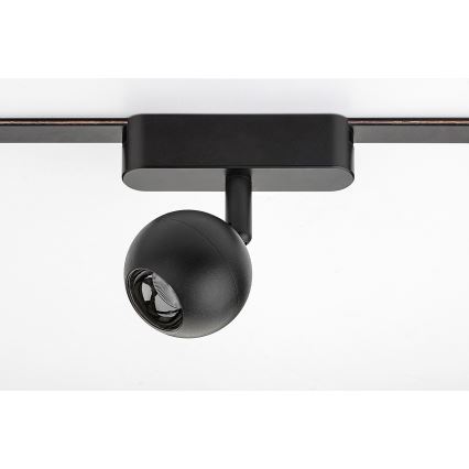 Rabalux - Foco LED para sistema de carril monofásico LED/5W/24V 4000K preto