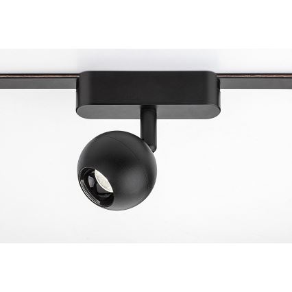 Rabalux - Foco LED para sistema de carril monofásico LED/5W/24V 4000K preto