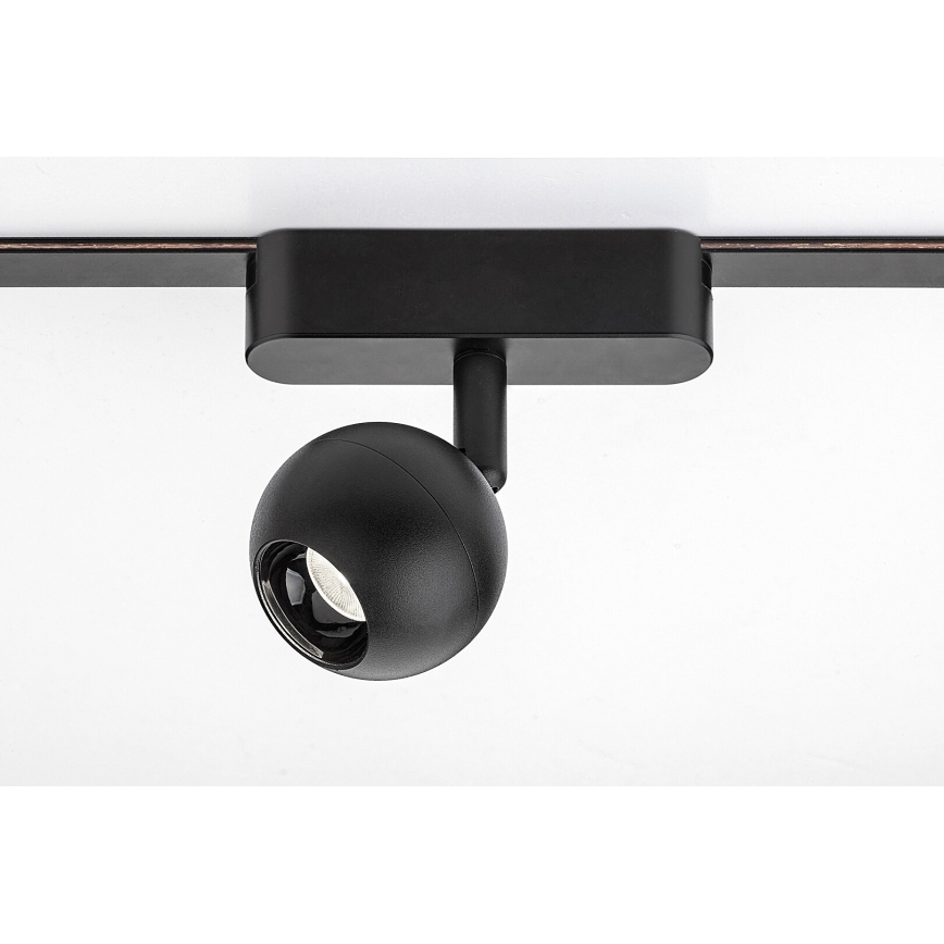 Rabalux - Foco LED para sistema de carril monofásico LED/5W/24V 4000K preto