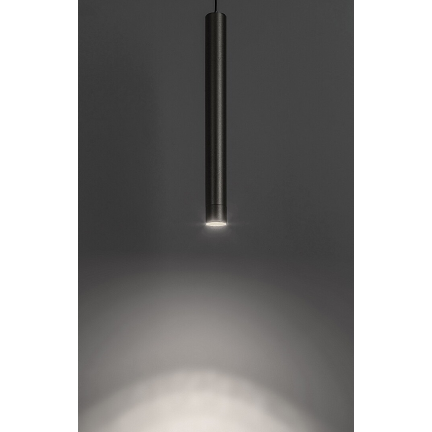 Rabalux - Candeeiro suspenso LED para sistema de carris monofásico LED/5W/24V 4000K preto