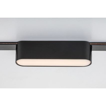 Rabalux - Candeeiro de teto LED regulável para sistema de carris monofásico LED/6W/24V 2700-5500K Wi-Fi Tuya 11,5 cm preto