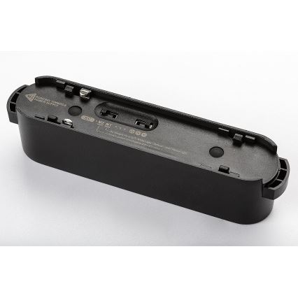 Rabalux - Candeeiro de teto LED regulável para sistema de carris monofásico LED/6W/24V 2700-5500K Wi-Fi Tuya 11,5 cm preto