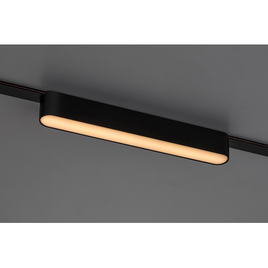 Rabalux - Candeeiro de teto LED regulável para sistema de carris monofásico LED/12W/24V 2700-5500K Wi-Fi Tuya 22 cm preto