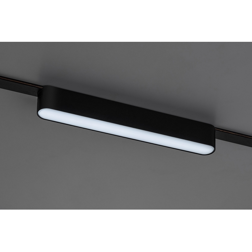 Rabalux - Candeeiro de teto LED regulável para sistema de carris monofásico LED/12W/24V 2700-5500K Wi-Fi Tuya 22 cm preto