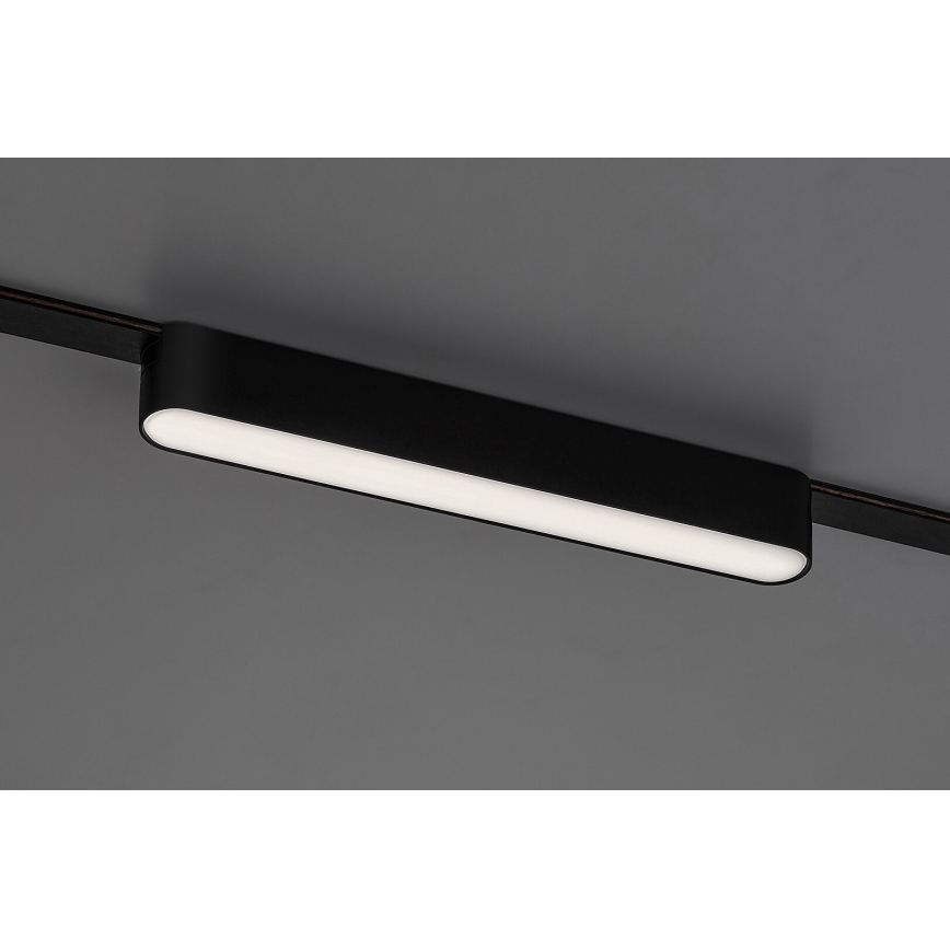 Rabalux - Candeeiro de teto LED regulável para sistema de carris monofásico LED/12W/24V 2700-5500K Wi-Fi Tuya 22 cm preto