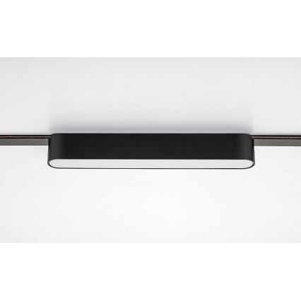 Rabalux - Candeeiro de teto LED regulável para sistema de carris monofásico LED/12W/24V 2700-5500K Wi-Fi Tuya 22 cm preto