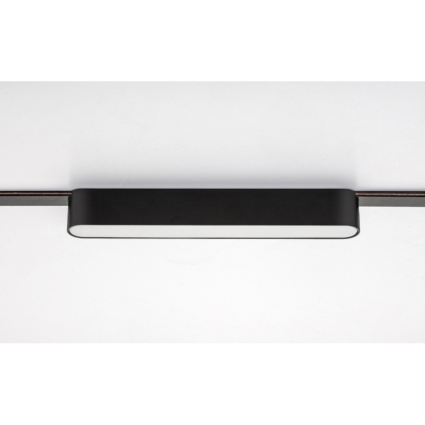 Rabalux - Candeeiro de teto LED regulável para sistema de carris monofásico LED/12W/24V 2700-5500K Wi-Fi Tuya 22 cm preto