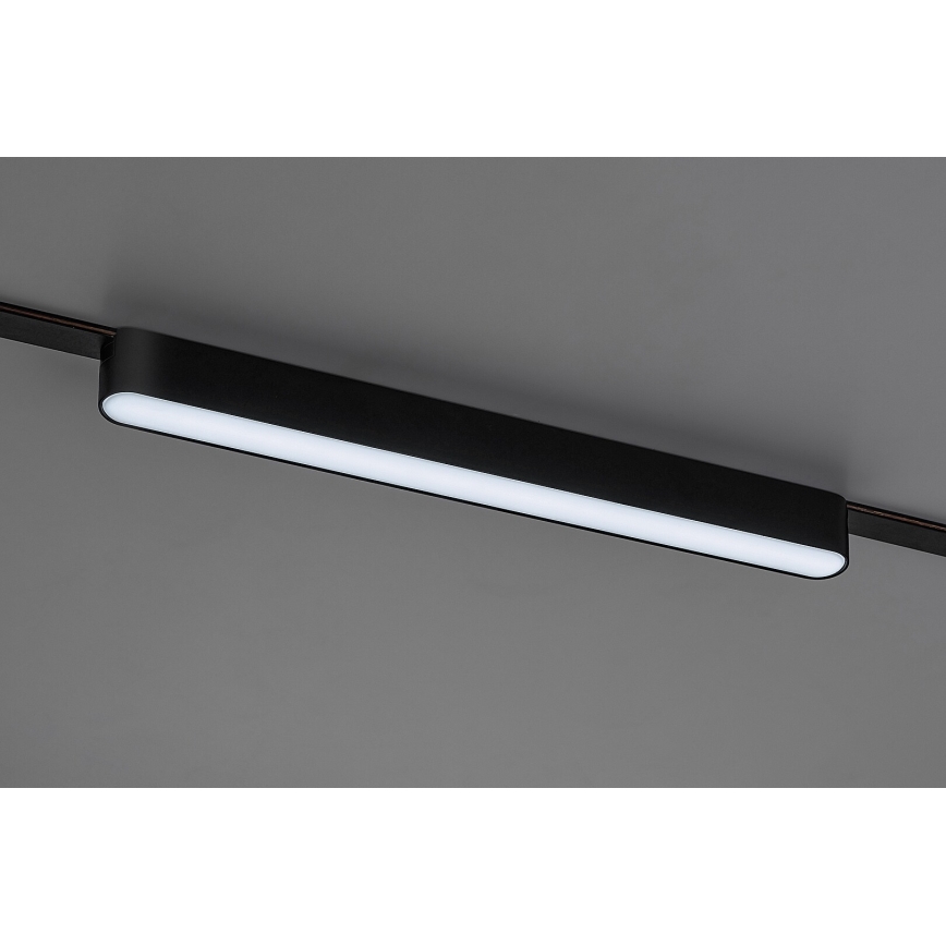 Rabalux - Candeeiro de teto LED regulável para sistema de carris monofásico LED/16W/24V 2700-5500K Wi-Fi Tuya 33 cm preto