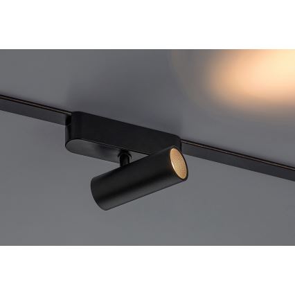 Rabalux -  Foco de luz LED regulável para sistema de carris monofásico LED/5W/24V 2700-5500K Wi-Fi Tuya preto