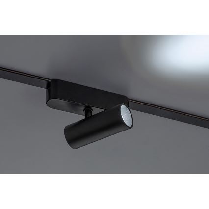 Rabalux -  Foco de luz LED regulável para sistema de carris monofásico LED/5W/24V 2700-5500K Wi-Fi Tuya preto