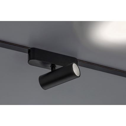 Rabalux -  Foco de luz LED regulável para sistema de carris monofásico LED/5W/24V 2700-5500K Wi-Fi Tuya preto