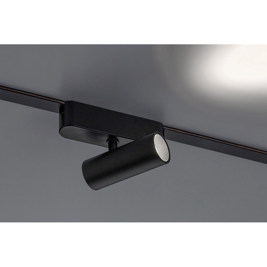 Rabalux -  Foco de luz LED regulável para sistema de carris monofásico LED/5W/24V 2700-5500K Wi-Fi Tuya preto
