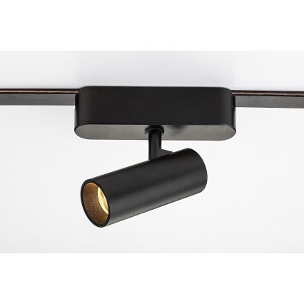 Rabalux -  Foco de luz LED regulável para sistema de carris monofásico LED/5W/24V 2700-5500K Wi-Fi Tuya preto