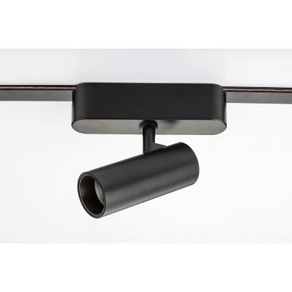 Rabalux -  Foco de luz LED regulável para sistema de carris monofásico LED/5W/24V 2700-5500K Wi-Fi Tuya preto