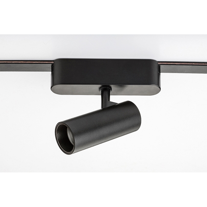 Rabalux -  Foco de luz LED regulável para sistema de carris monofásico LED/5W/24V 2700-5500K Wi-Fi Tuya preto