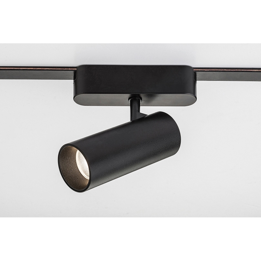 Rabalux - Foco de luz LED regulável para sistema de carris monofásico LED/9W/24V 2700-5500K Wi-Fi Tuya preto