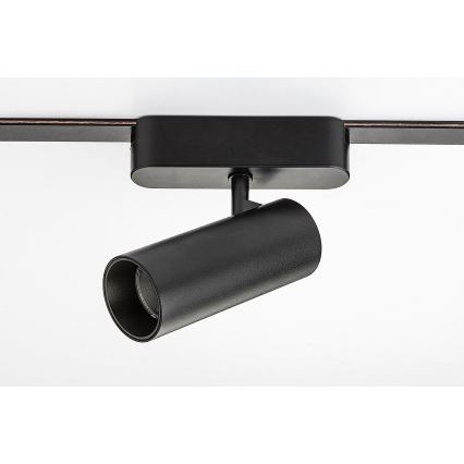 Rabalux - Foco de luz LED regulável para sistema de carris monofásico LED/9W/24V 2700-5500K Wi-Fi Tuya preto
