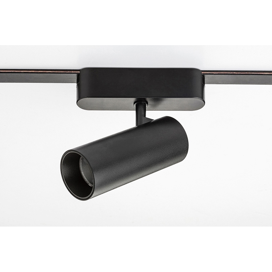 Rabalux - Foco de luz LED regulável para sistema de carris monofásico LED/9W/24V 2700-5500K Wi-Fi Tuya preto