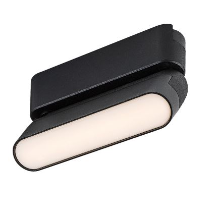 Rabalux - Candeeiro de teto LED regulável para sistema de carris monofásico LED/4W/24V 2700-5500K Wi-Fi Tuya 11,5 cm preto