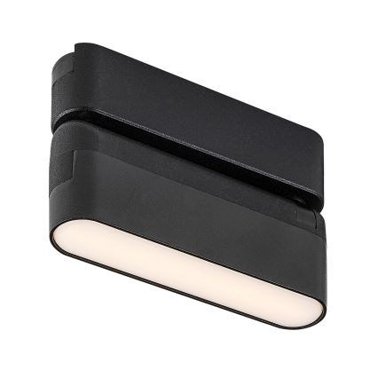 Rabalux - Candeeiro de teto LED regulável para sistema de carris monofásico LED/4W/24V 2700-5500K Wi-Fi Tuya 11,5 cm preto