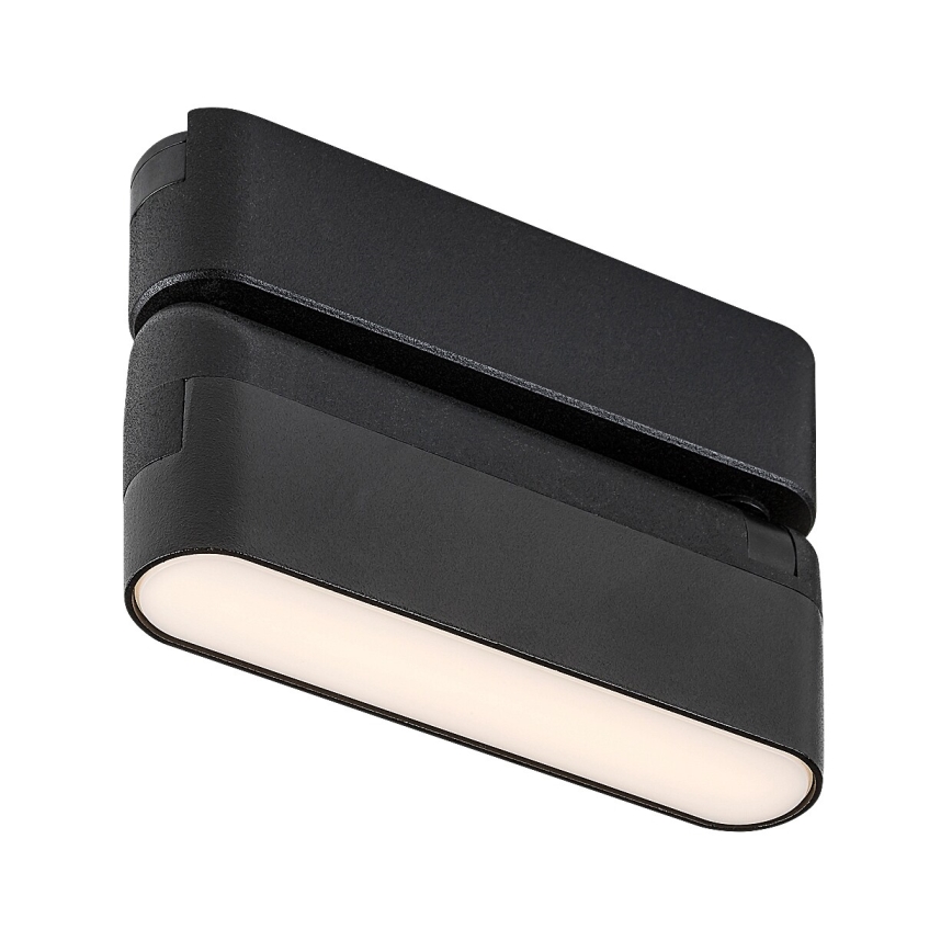 Rabalux - Candeeiro de teto LED regulável para sistema de carris monofásico LED/4W/24V 2700-5500K Wi-Fi Tuya 11,5 cm preto