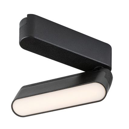 Rabalux - Candeeiro de teto LED regulável para sistema de carris monofásico LED/4W/24V 2700-5500K Wi-Fi Tuya 11,5 cm preto