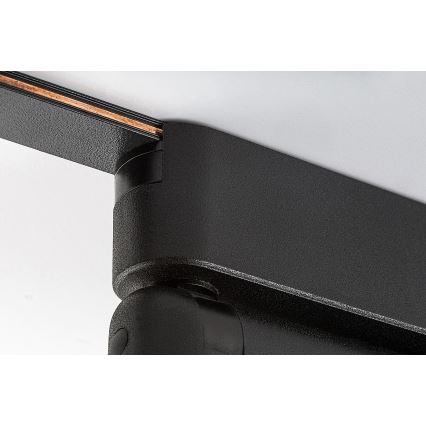 Rabalux - Candeeiro de teto LED regulável para sistema de carris monofásico LED/4W/24V 2700-5500K Wi-Fi Tuya 11,5 cm preto