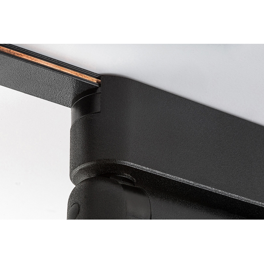 Rabalux - Candeeiro de teto LED regulável para sistema de carris monofásico LED/4W/24V 2700-5500K Wi-Fi Tuya 11,5 cm preto