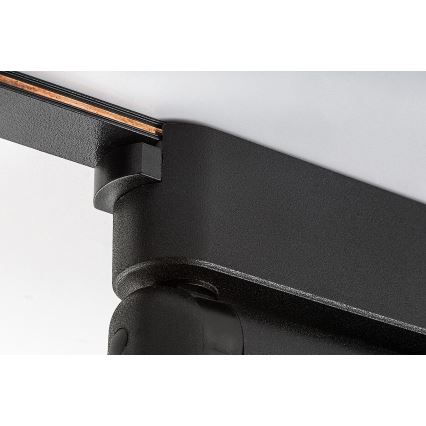 Rabalux - Candeeiro de teto LED regulável para sistema de carris monofásico LED/4W/24V 2700-5500K Wi-Fi Tuya 11,5 cm preto