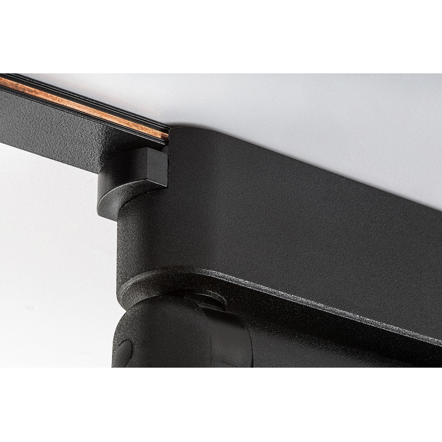 Rabalux - Candeeiro de teto LED regulável para sistema de carris monofásico LED/4W/24V 2700-5500K Wi-Fi Tuya 11,5 cm preto