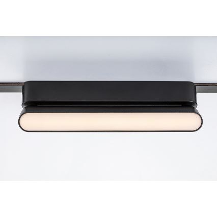 Rabalux - Candeeiro de teto LED regulável para sistema de carris monofásico LED/7W/24V 2700-5500K Wi-Fi Tuya 22 cm preto