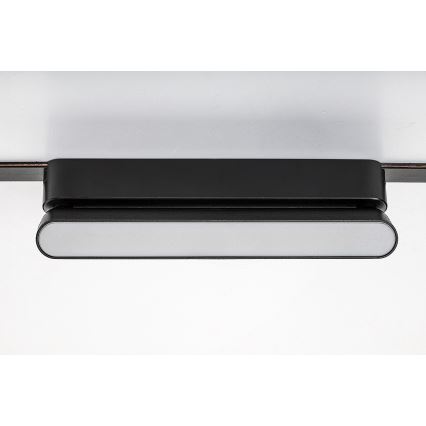 Rabalux - Candeeiro de teto LED regulável para sistema de carris monofásico LED/7W/24V 2700-5500K Wi-Fi Tuya 22 cm preto