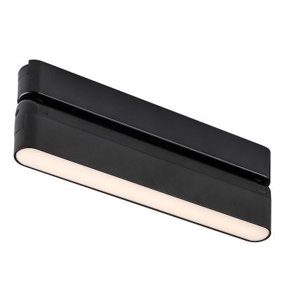 Rabalux - Candeeiro de teto LED regulável para sistema de carris monofásico LED/7W/24V 2700-5500K Wi-Fi Tuya 22 cm preto