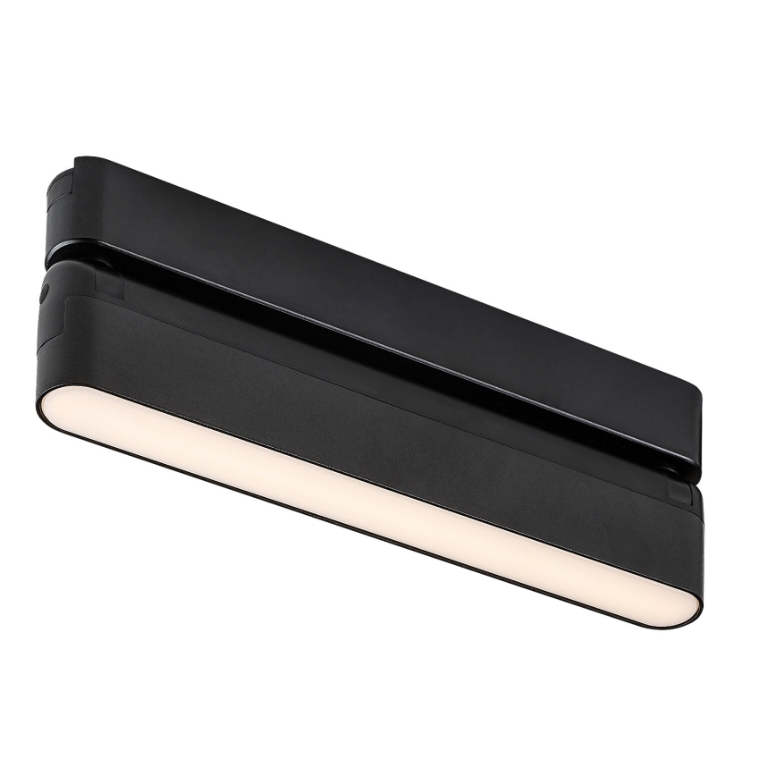 Rabalux - Candeeiro de teto LED regulável para sistema de carris monofásico LED/7W/24V 2700-5500K Wi-Fi Tuya 22 cm preto