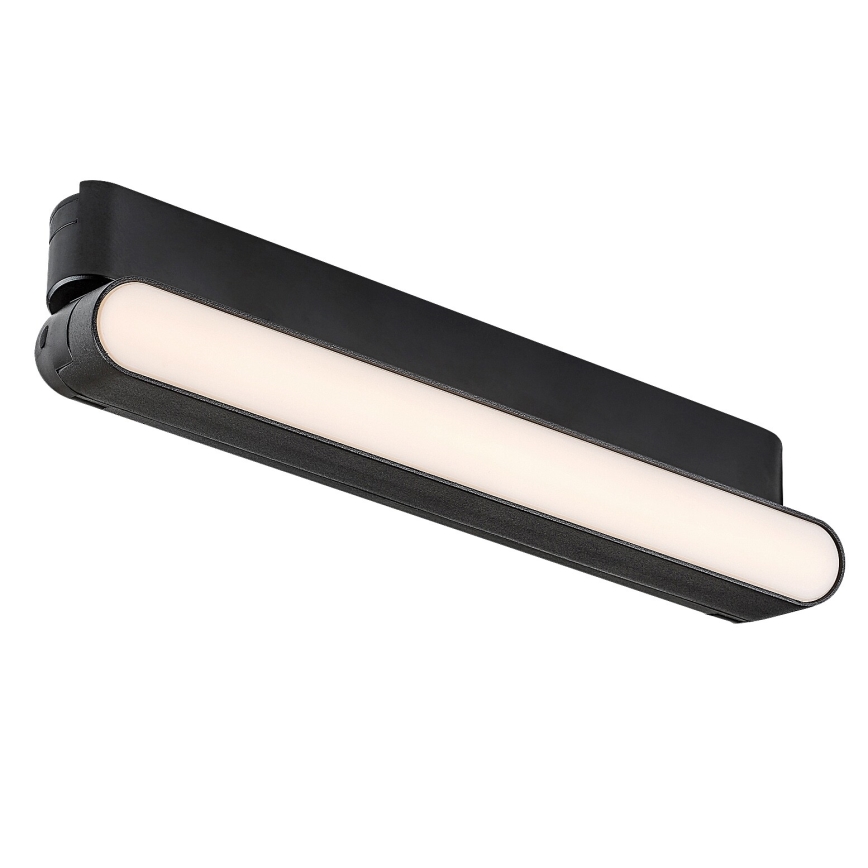 Rabalux - Candeeiro de teto LED regulável para sistema de carris monofásico LED/7W/24V 2700-5500K Wi-Fi Tuya 22 cm preto