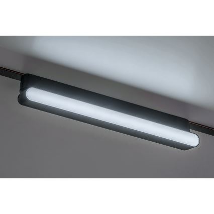 Rabalux - Candeeiro de teto LED regulável para sistema de carris monofásico LED/13W/24V 2700-5500K Wi-Fi Tuya 33 cm preto
