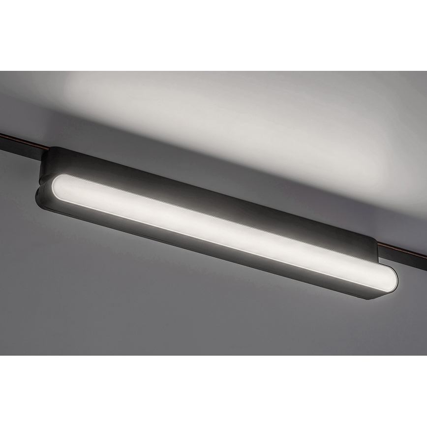 Rabalux - Candeeiro de teto LED regulável para sistema de carris monofásico LED/13W/24V 2700-5500K Wi-Fi Tuya 33 cm preto