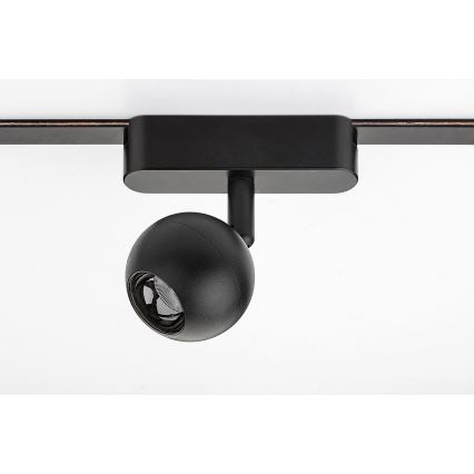 Rabalux -  Foco de luz LED regulável para sistema de carris monofásico LED/5W/24V 2700-5500K Wi-Fi Tuya preto