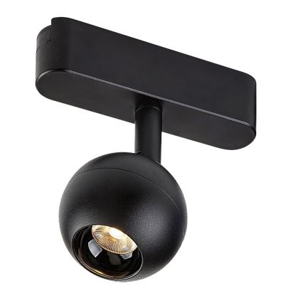 Rabalux -  Foco de luz LED regulável para sistema de carris monofásico LED/5W/24V 2700-5500K Wi-Fi Tuya preto